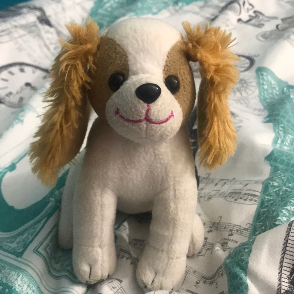 Stuff Barbie dog